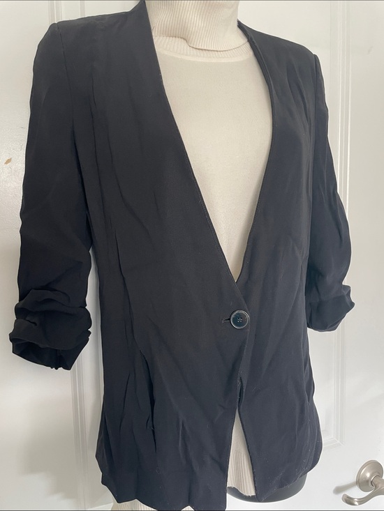 Zara Jackets & Blazers - Zara Black Blazer Sz XS